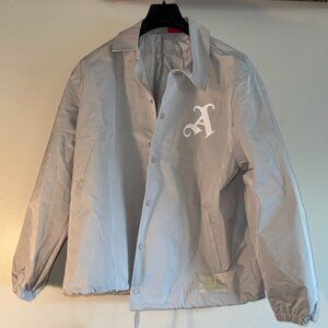 Arsenal FC Nylon Coaches Jacket (L)